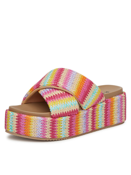 Roxy Roxy Klapki LT0613-63 Różowy