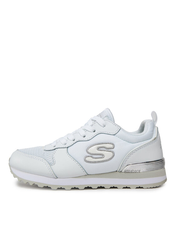 Skechers Skechers Sneakersy Goldn Gurl 111/WSL Biały