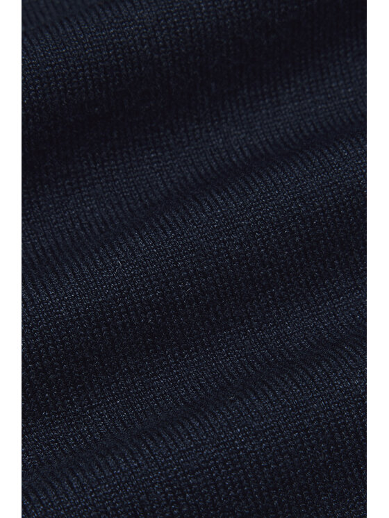 Lancerto Lancerto Kardigan Vidar SW073224000082 Granatowy Regular Fit