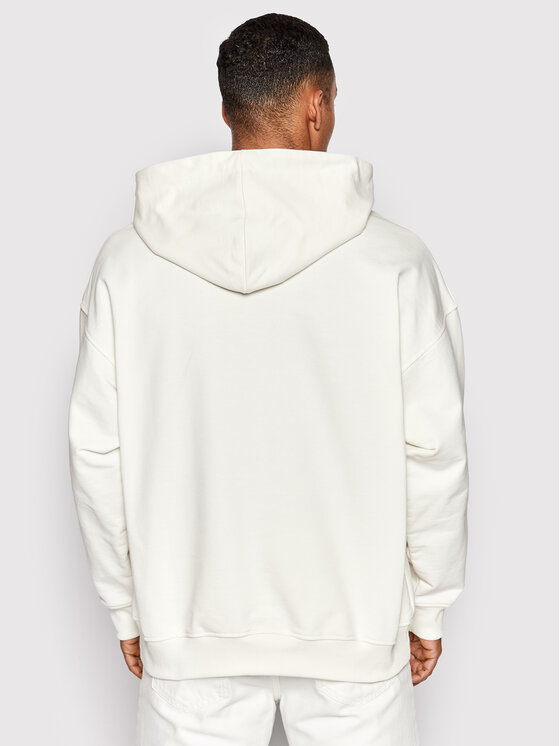2005 2005 Mikina Unisex Hot Dads Hoodie Écru Regular Fit