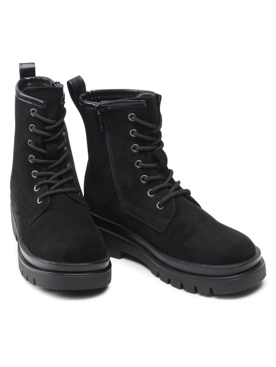 Jenny Fairy Jenny Fairy Gležnjarji WS2028-01 Črna