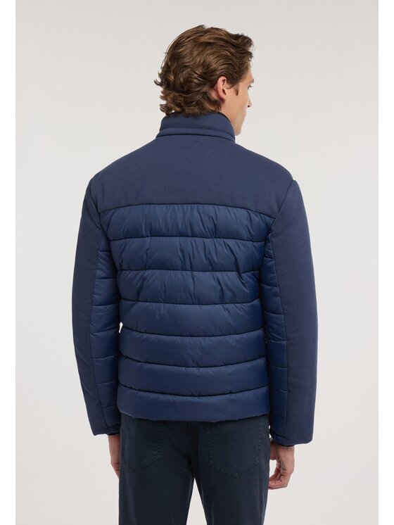 Trussardi Trussardi Giubbotto piumino F026M000056N0B9 Blu Regular Fit