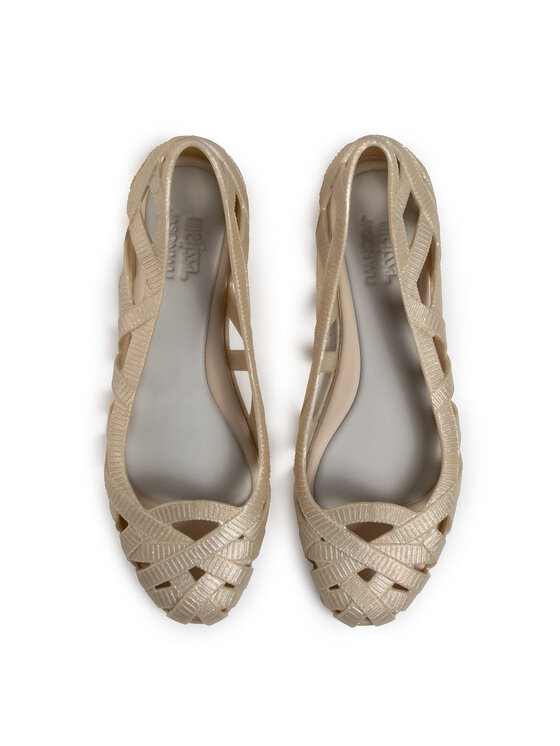 Melissa Melissa Μπαλαρίνες Jean + Jason Wu VII Ad 32288 Μπεζ