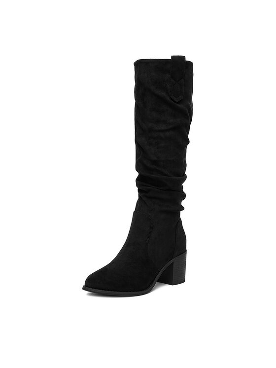 DeeZee DeeZee Zimske čizme HX24012-1 Crna