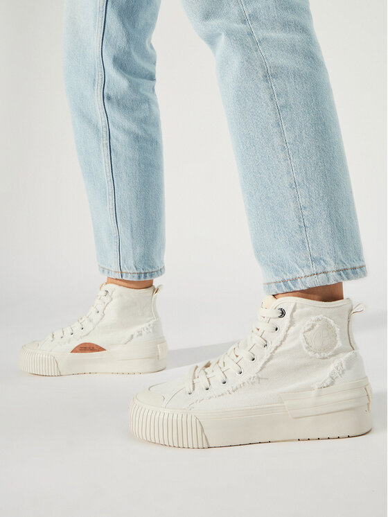 Pepe Jeans Pepe Jeans Sportbačiai Samoi Soft PLS31553 Balta