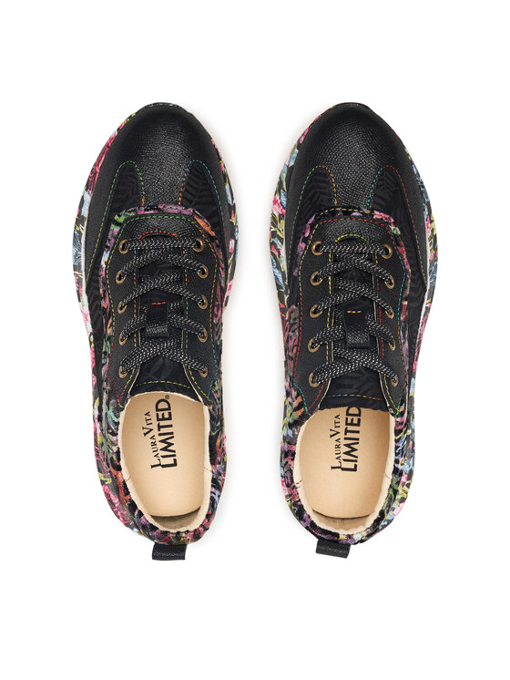 Laura Vita Laura Vita Sneakersy Sofiao 15 Czarny