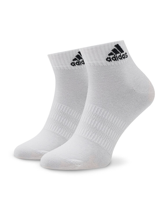 adidas adidas Súprava 3 párov vysokých dámskych ponožiek T Spw Ank 3P HT3468 Biela
