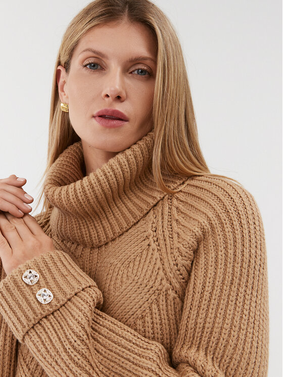 Guess Guess Гольф W3BR44 Z3962 Коричневий Regular Fit