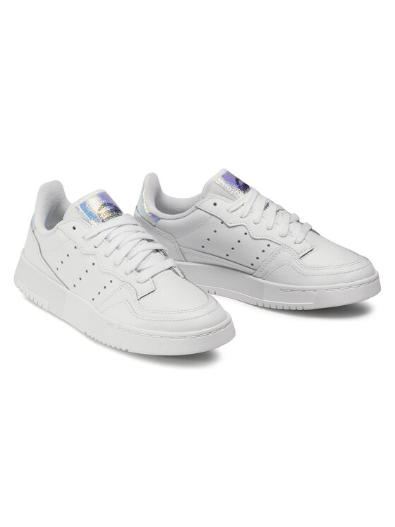 adidas Chaussures Supercourt J EG8489 Blanc Modivo