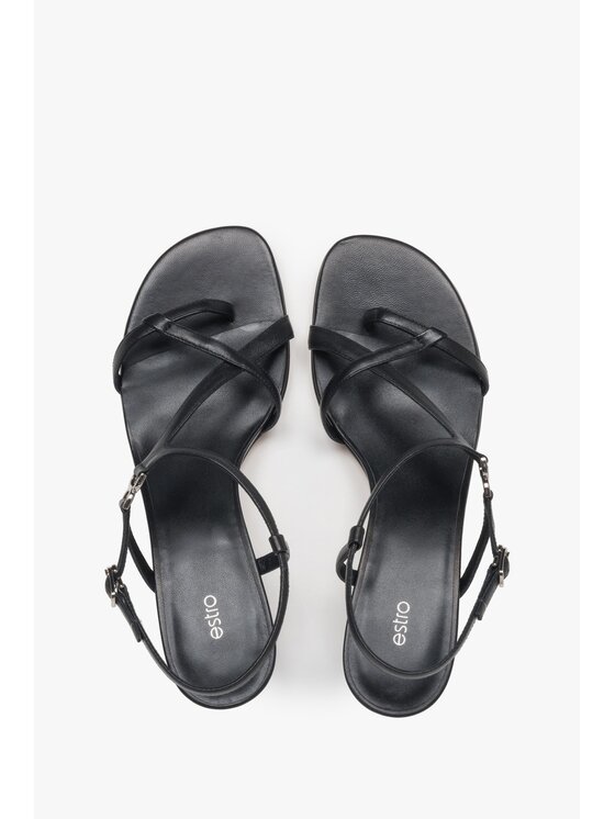 Estro Estro Sandali ER00116916 Nero