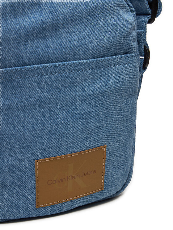Sacoche calvin klein bleu discount