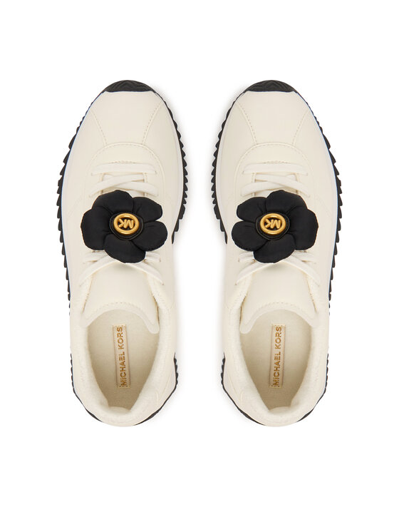 MICHAEL Michael Kors MICHAEL Michael Kors Sneakersy Rhodes 43T6RHFS1L Krémová