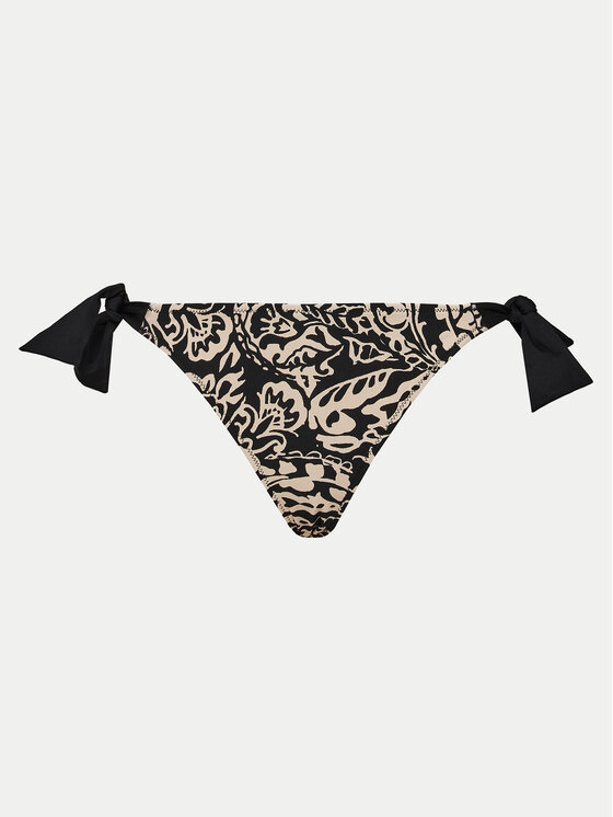 Selmark Selmark Bikini partea de jos BJ707 Negru