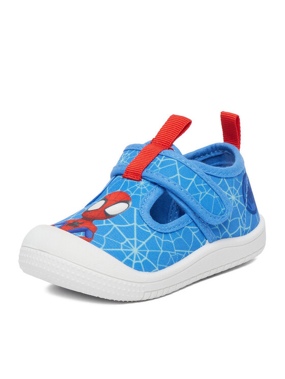 Spidey Spidey Kapcie CEO-NJ-SS26-117SPID Niebieski