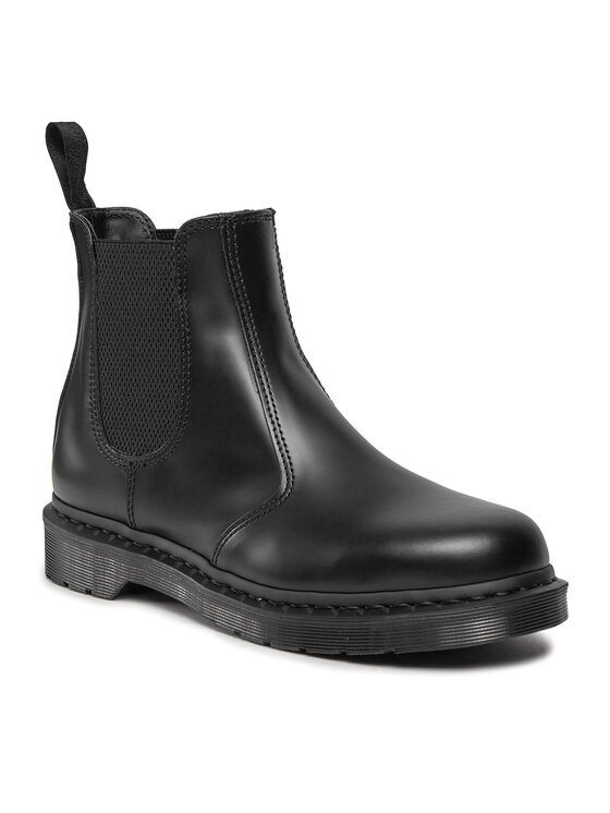 Dr. Martens Dr. Martens Kotníková obuv s elastickým prvkem 25685001 Černá