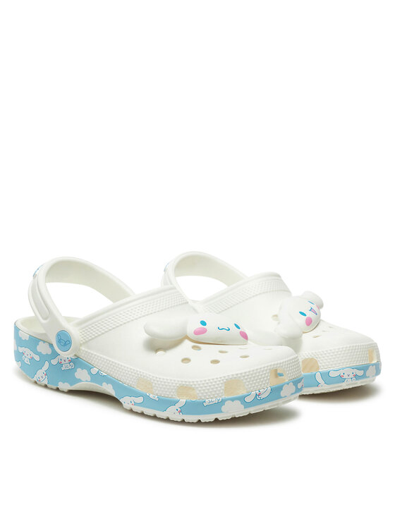 Crocs Crocs Natikače Classic Cinnamoroll Clog 210343 Bijela