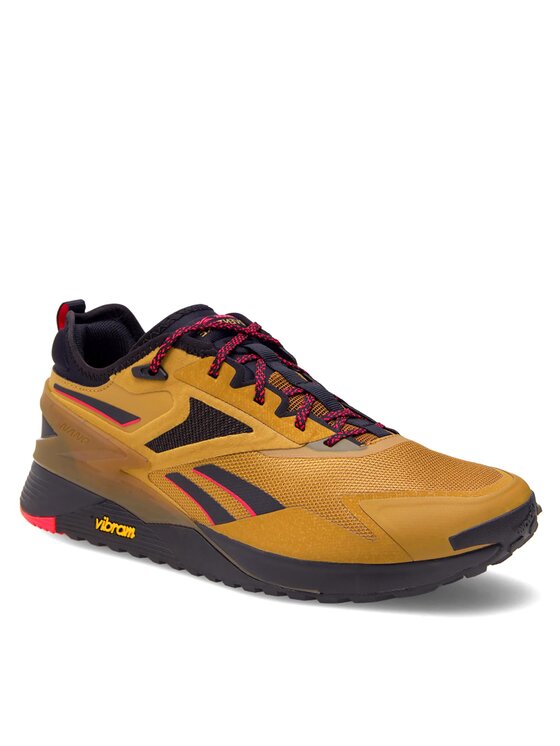 Reebok Reebok Обувки за фитнес зала Nano X3 100033321-M Кафяв