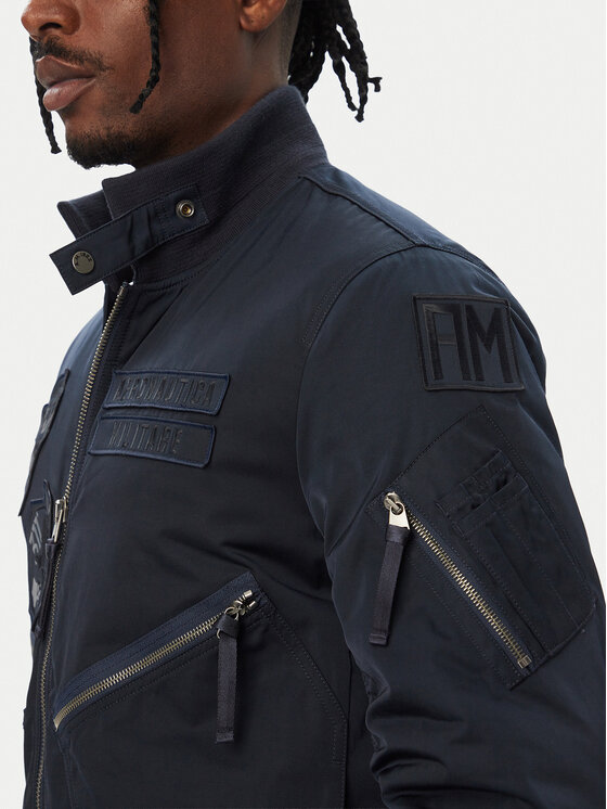 Aeronautica Militare Aeronautica Militare Яке бомбър 262AB3077UCT04361 Тъмносин Regular Fit
