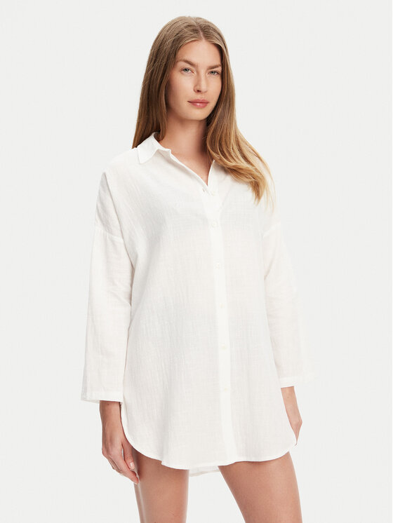 Ysabel Mora Ysabel Mora Košile 86148 Bílá Relaxed Fit