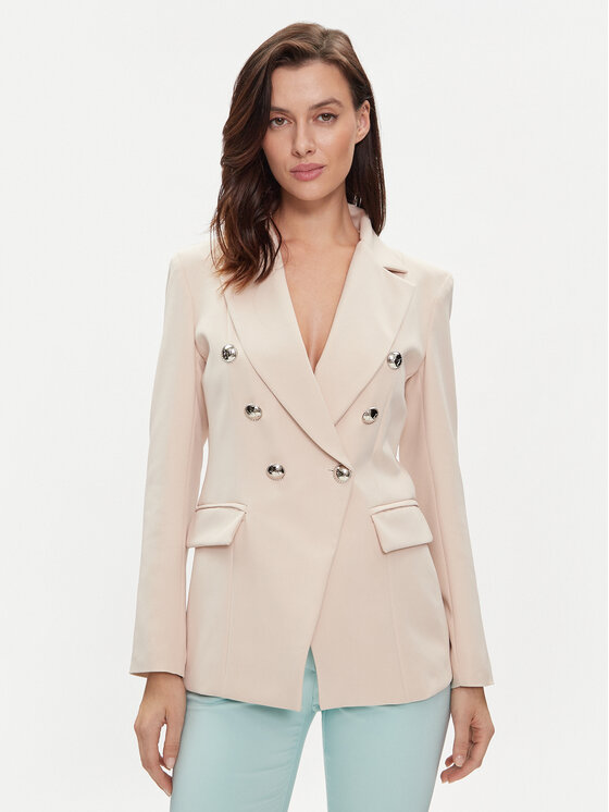 Maryley Maryley Піджак 24EB139/43GE Бежевий Regular Fit