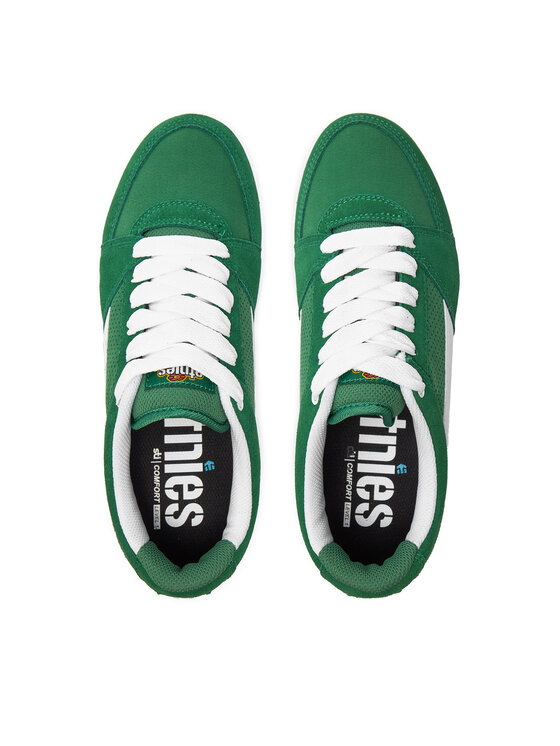 Etnies Etnies Sneakersy Mc Rap Lo 4101000566 Zielony