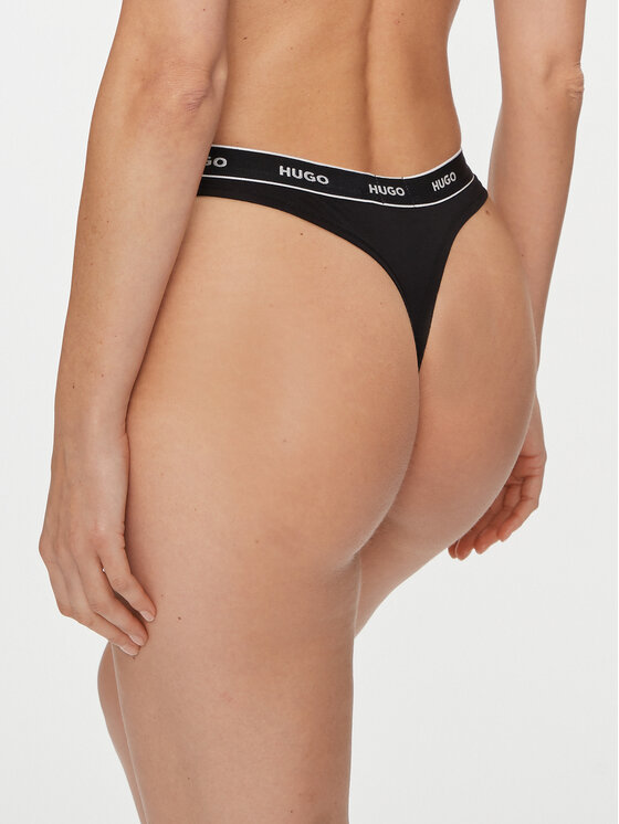 HUGO Hugo Chilot tanga 50510622 Negru