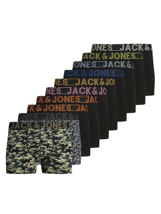 Jack&Jones Jack&Jones Bokserki 26532 Kolorowy