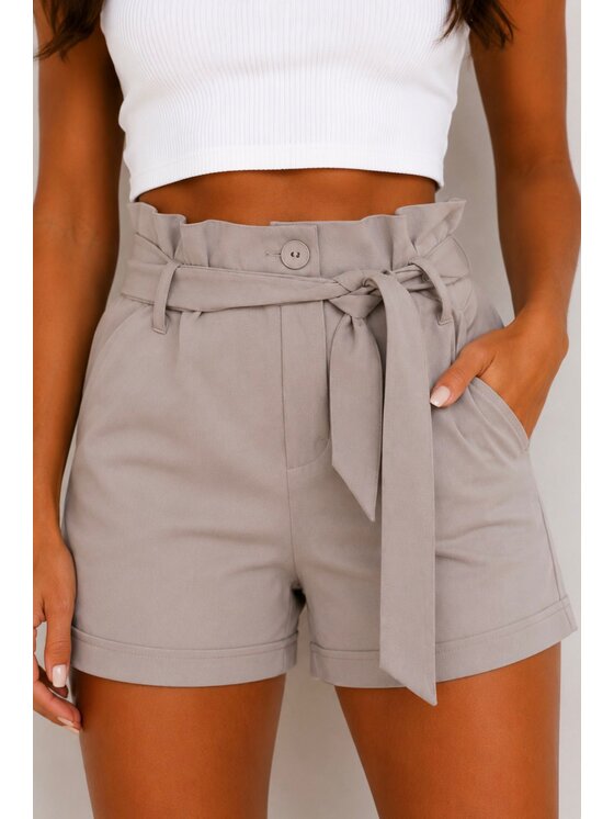 Agatha Studio Agatha Studio Szorty materiałowe A26LS-WS-K01 Brązowy Regular Fit