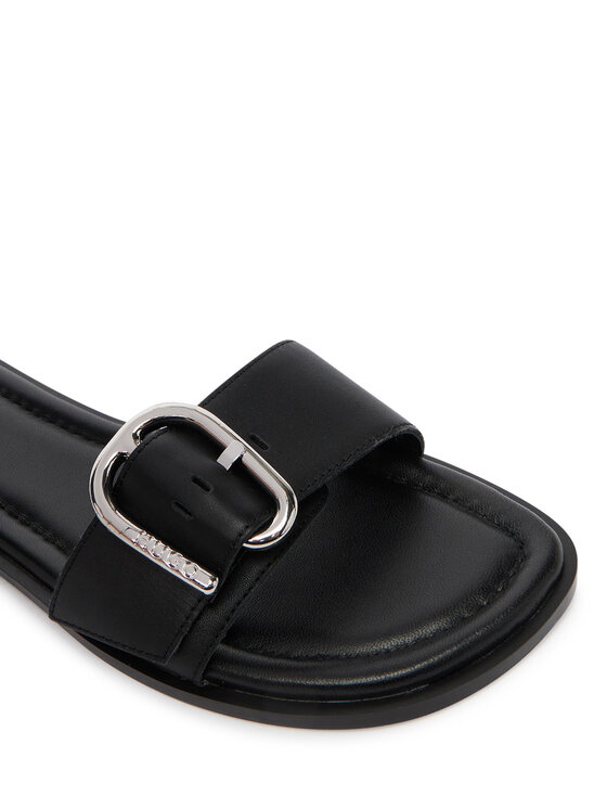 HUGO HUGO Pantoletten Amaryl 50563661 Schwarz