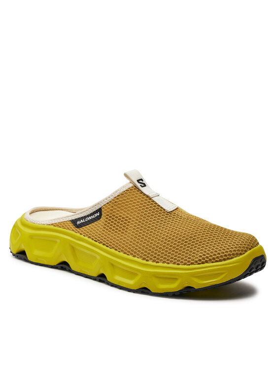 Salomon Salomon Šľapky Reelax Slide 6.0 L47523800 Kaki