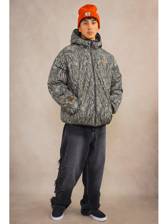 Mercur Mercur Kurtka zimowa Realtree Kolorowy Regular Fit