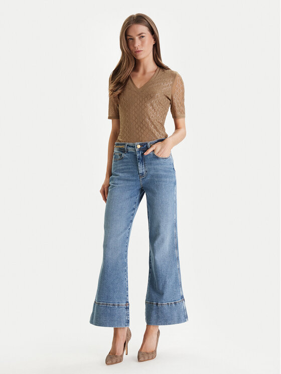 Marciano Guess Marciano Guess Тишърт 5RGP22 6311A Бежов Regular Fit