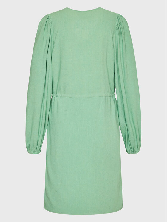 Selected Femme Selected Femme Ежедневна рокля 16089064 Зелен Regular Fit