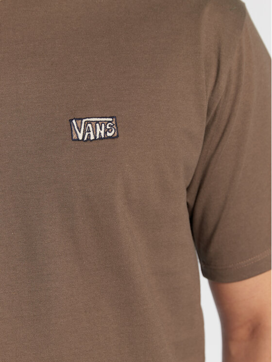 Magliette hot sale vans marrone