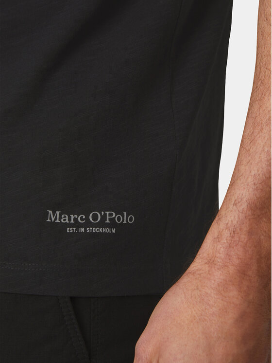 Marc O'Polo Marc O'Polo T-särk 423 2176 51238 Must Regular Fit