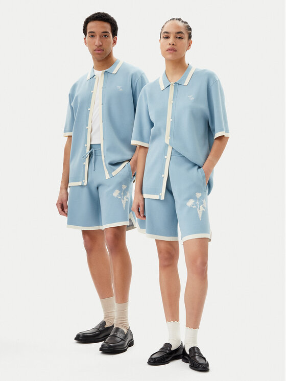 Filling Pieces Filling Pieces Спортивні шорти 9119985 Голубий Regular Fit