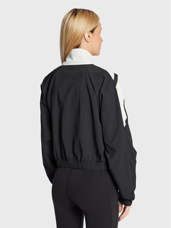 Reebok Reebok Übergangsjacke Classics Franchise HH9752 Schwarz Relaxed Fit