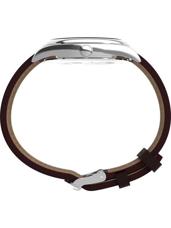 Timex Timex Zegarek TWG068800 Brązowy