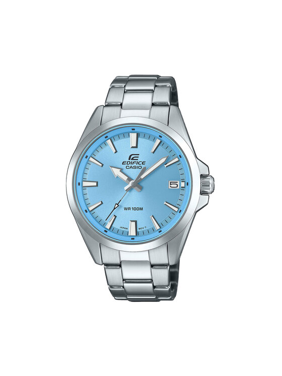 Casio Casio Zegarek EFV-100D-2BVUEF Srebrny