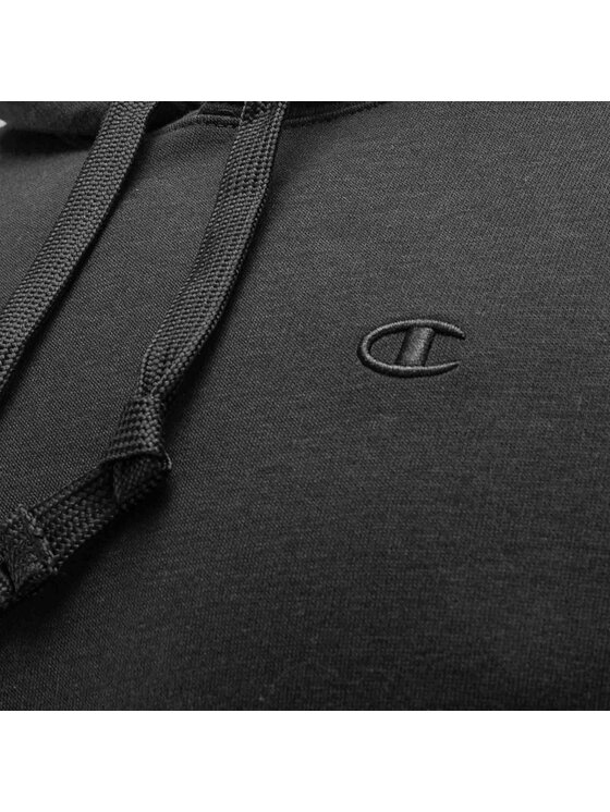 Champion Champion Bluza 219065-KK001-NBK_M Czarny Regular Fit