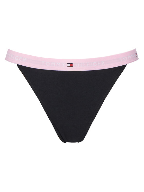 Tommy Hilfiger Tommy Hilfiger Set di perizomi UW0UW06518 Nero