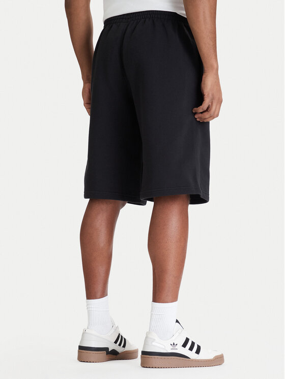 adidas adidas Sportiniai šortai Trefoil Essentials JV6054 Juoda Loose Fit