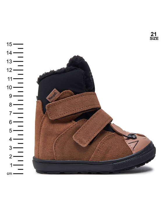 Mrugała Mrugała Schneeschuhe MALI 7151/4-34 Braun