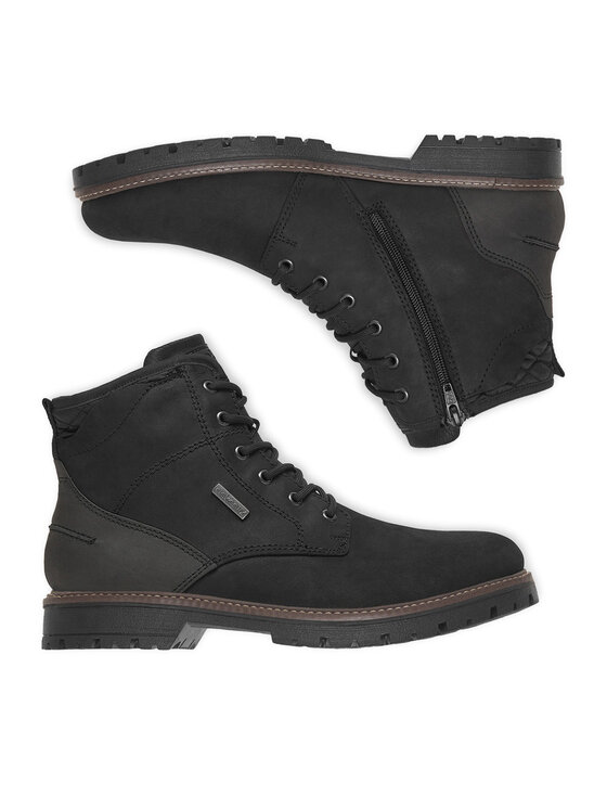Rieker Rieker Schnürschuhe CEO-F3614-00 Schwarz