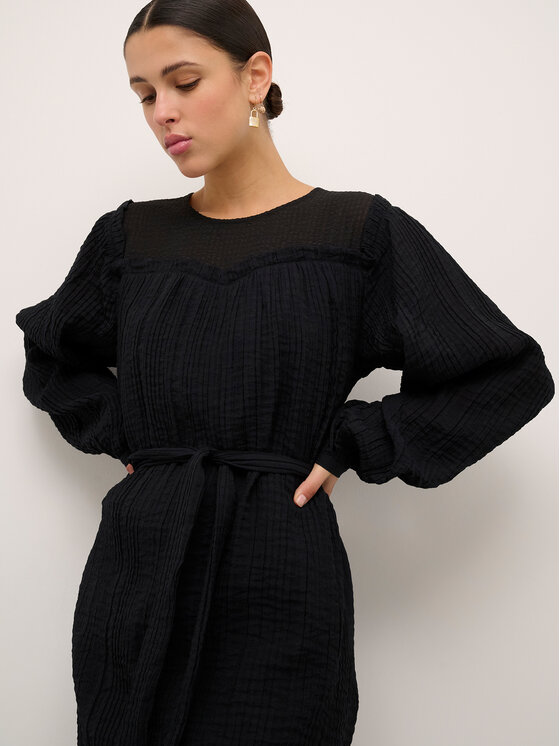 Karen by Simonsen Karen by Simonsen Vestito da giorno Katharinakb 10104555 Nero A-Line Fit