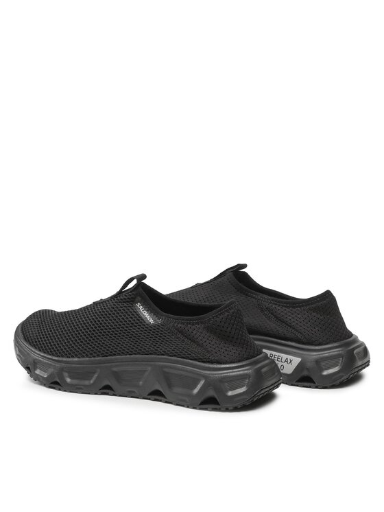 【Salomon】L47111500 REELAX MOC 6.0 - BLACK/BLACK/ALLOY サロモン SALOMON M REELAX MOC 6.0 BLACK/BLACK/ALLOY