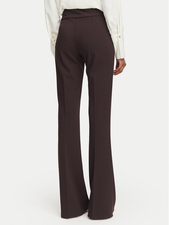 Rinascimento Rinascimento Штани з тканини CFC0130162003 Коричневий Regular Fit
