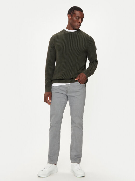 JOOP! Jeans JOOP! Jeans Megztinis 15 JJK-13Haro 30042634 Žalia Modern Fit