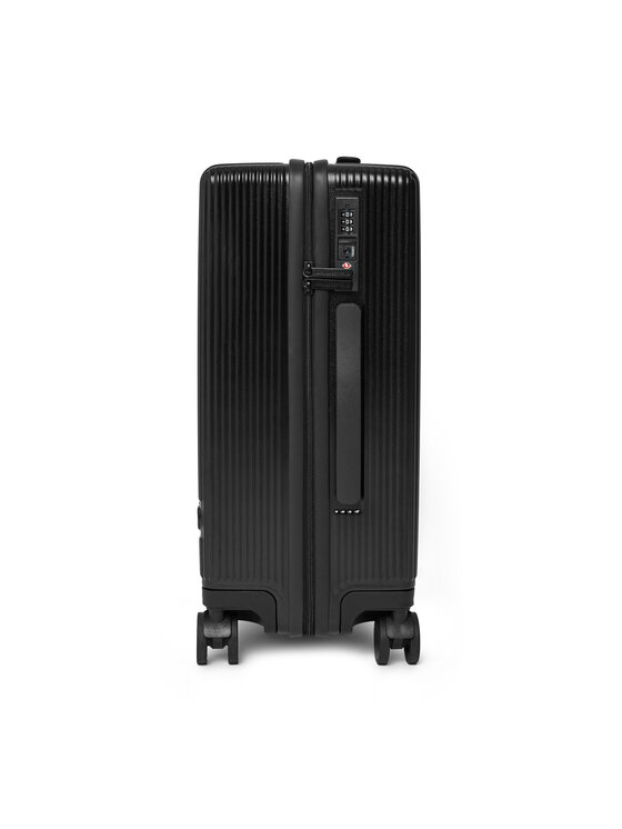KARL LAGERFELD KARL LAGERFELD Βαλίτσα Καμπίνας Ikon Karl A1M30076 Μαύρο