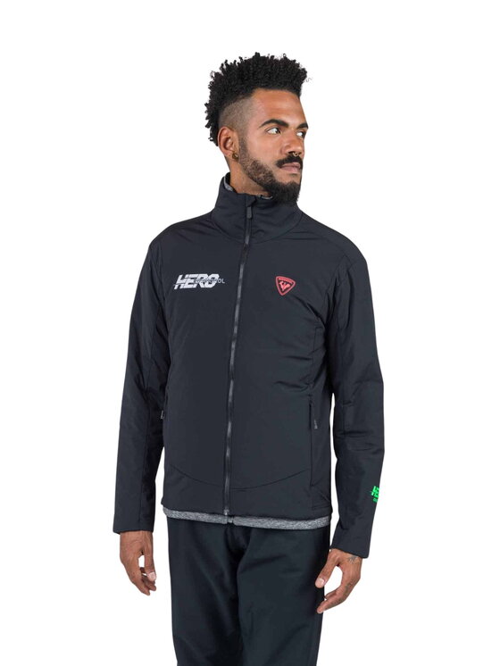 Rossignol Rossignol Kurtka narciarska New Hero Opside Czarny Basic Fit